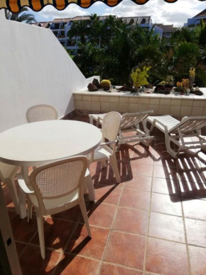 One bedroom appartement at Playa de la Americas 500 m away from the beach with shared pool furnished terrace and wifi